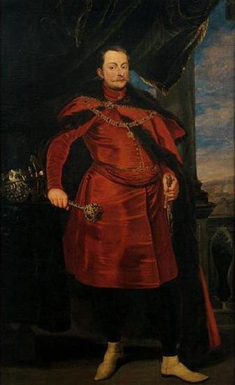 Peter Paul Rubens Portrait of prince Wladyslaw Vasa in Polish costume oil painting image